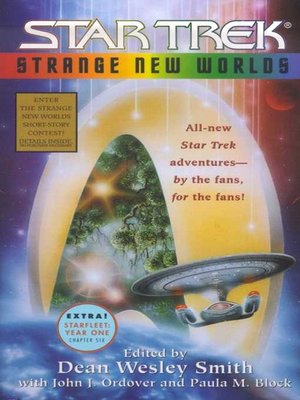 cover image of Strange New Worlds